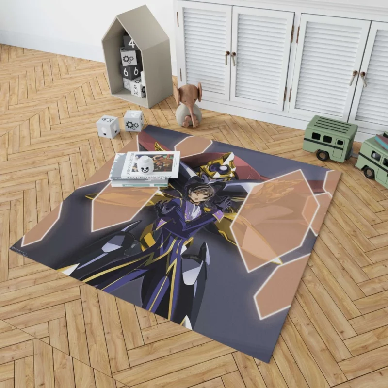 Lelouch Unwavering Spirit Anime Rug 1