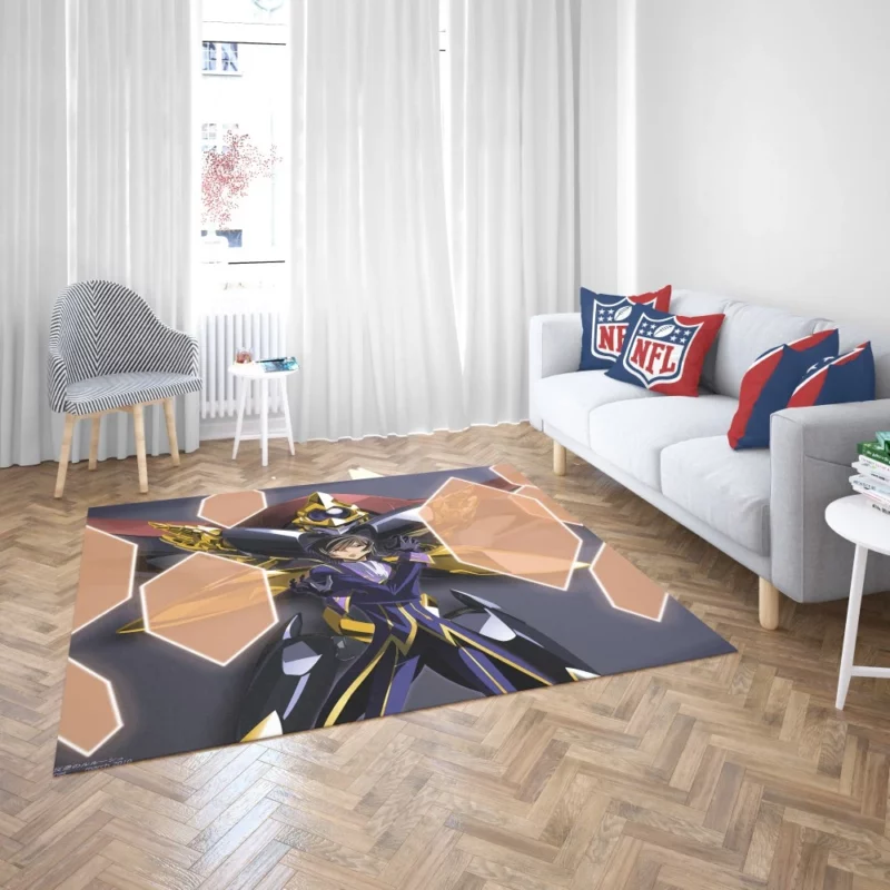 Lelouch Unwavering Spirit Anime Rug 2