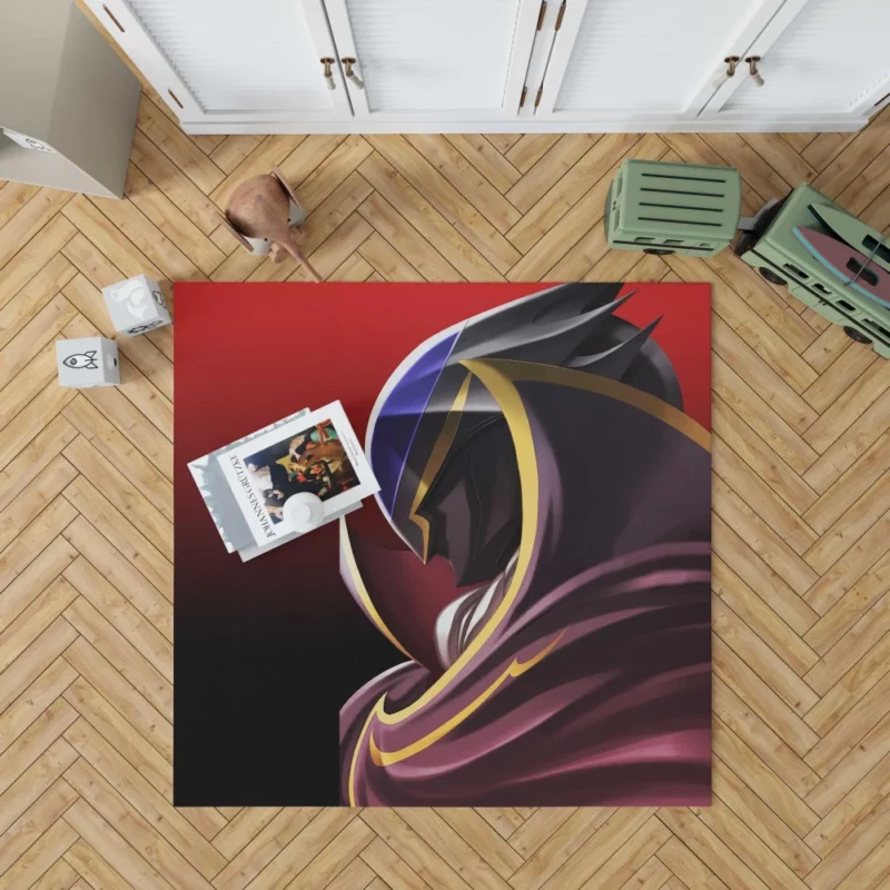 Lelouch Zero Reckoning Anime Rug