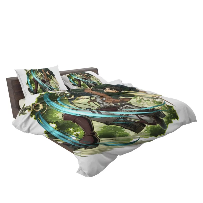 Levi Ackerman Humanity Hope Anime Bedding Set 2