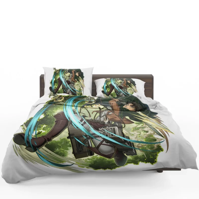 Levi Ackerman Humanity Hope Anime Bedding Set