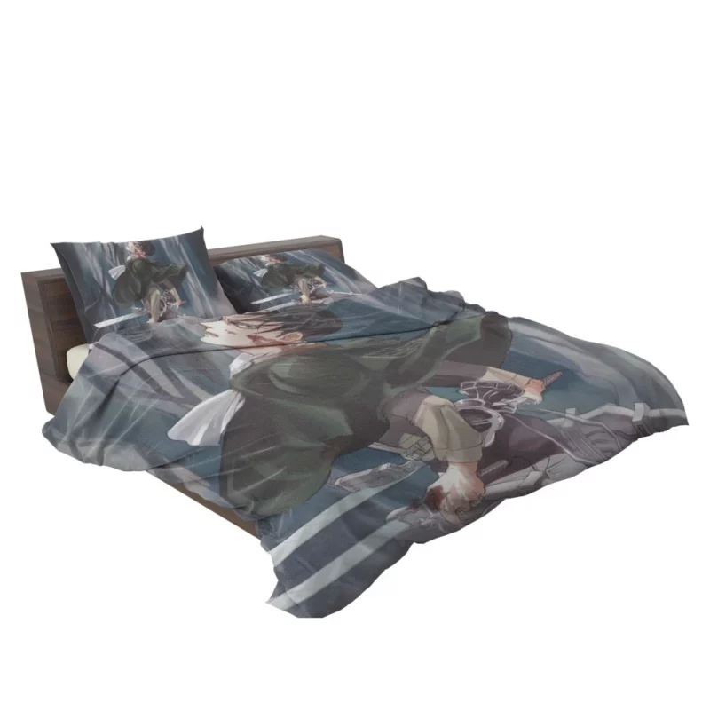 Levi Ackerman Humanity Savior Anime Bedding Set 2