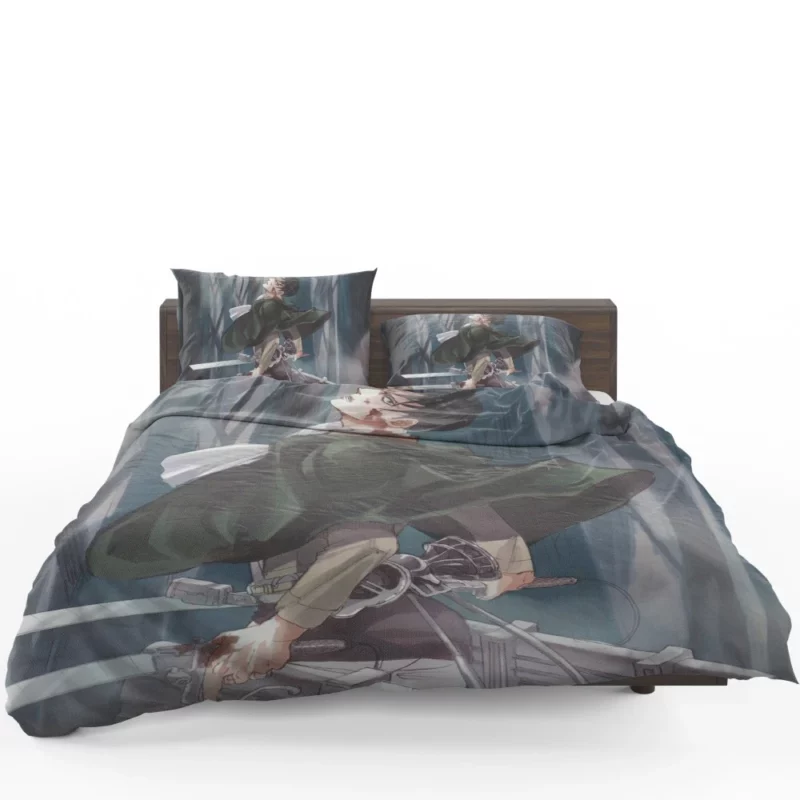 Levi Ackerman Humanity Savior Anime Bedding Set