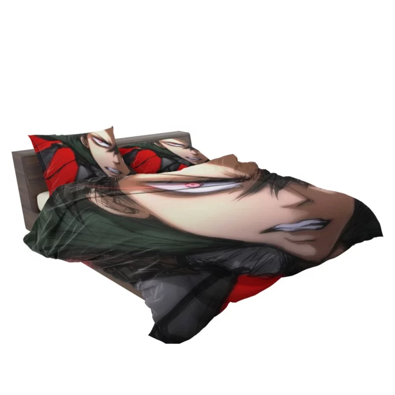 Levi Ackerman Legendary Blade Anime Bedding Set 2