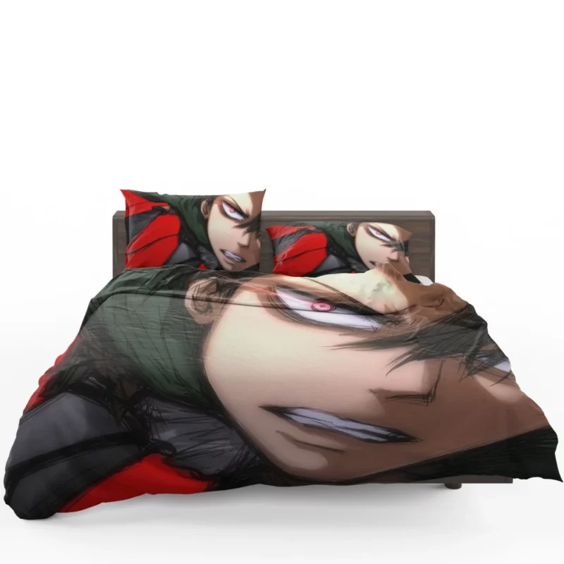 Levi Ackerman Legendary Blade Anime Bedding Set