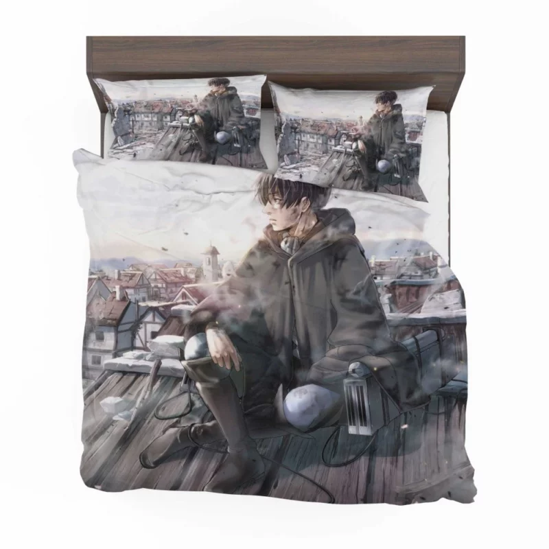 Levi Ackerman Lethal Blade Anime Bedding Set 1