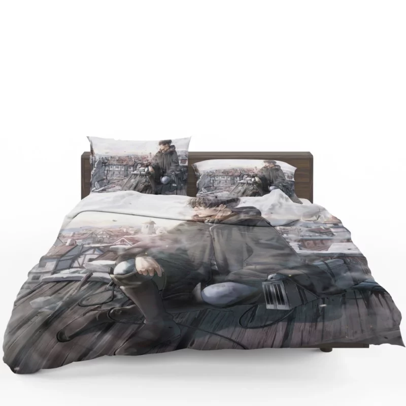 Levi Ackerman Lethal Blade Anime Bedding Set