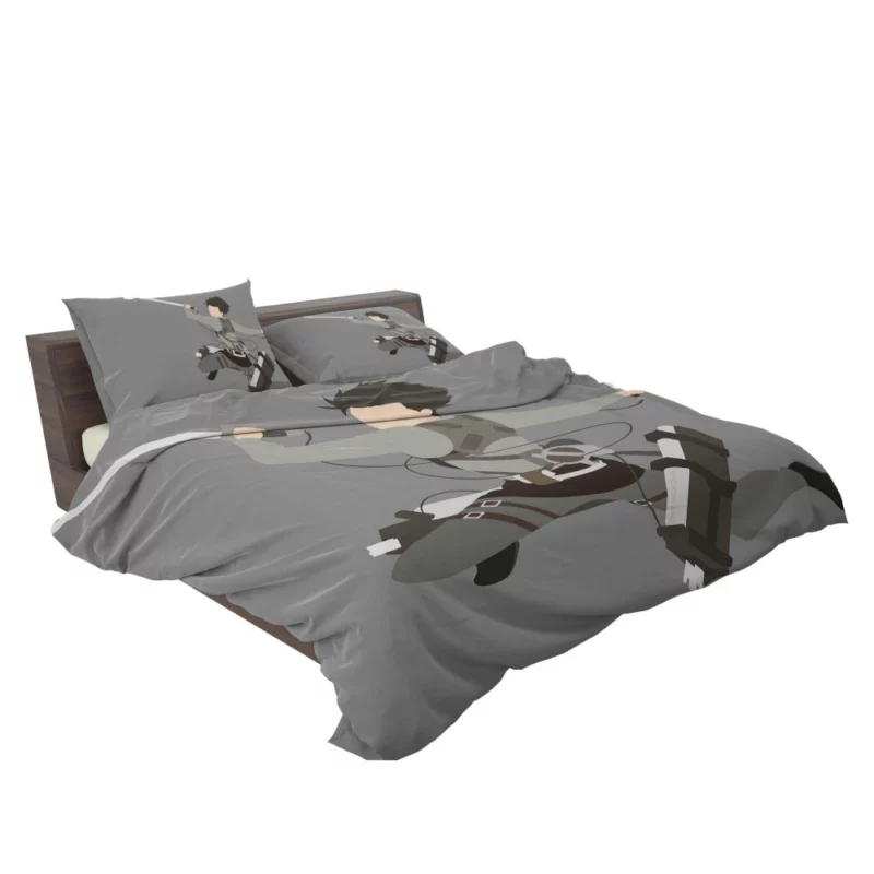 Levi Ackerman Oath Unbroken Anime Bedding Set 2