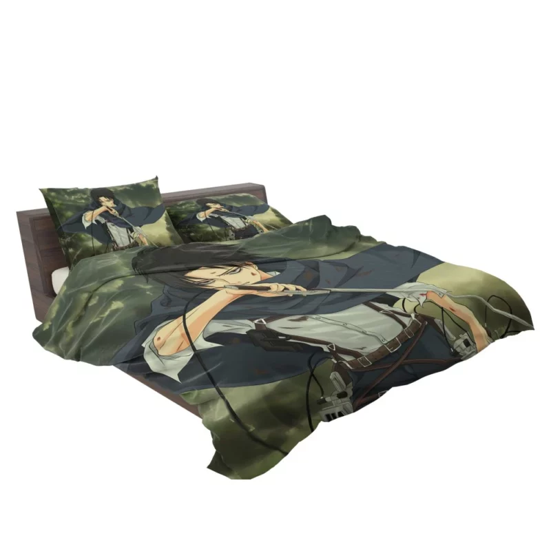 Levi Ackerman Sword of Justice Anime Bedding Set 2