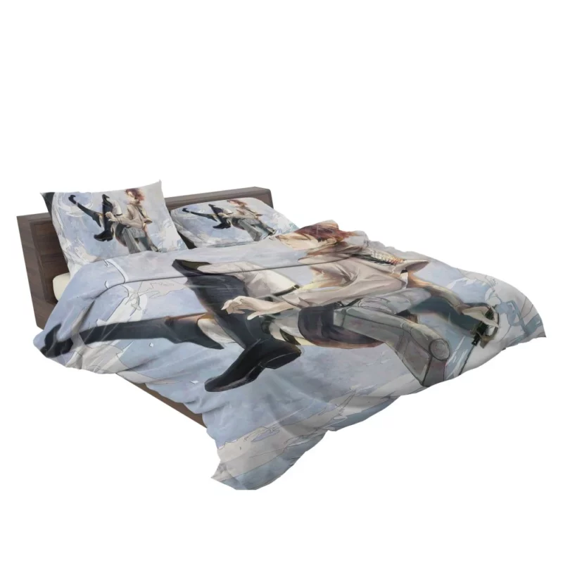 Levi Ackerman Unseen Power Anime Bedding Set 2