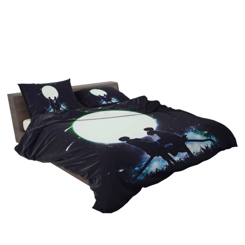 Levi and Eren Struggle Defined Anime Bedding Set 2