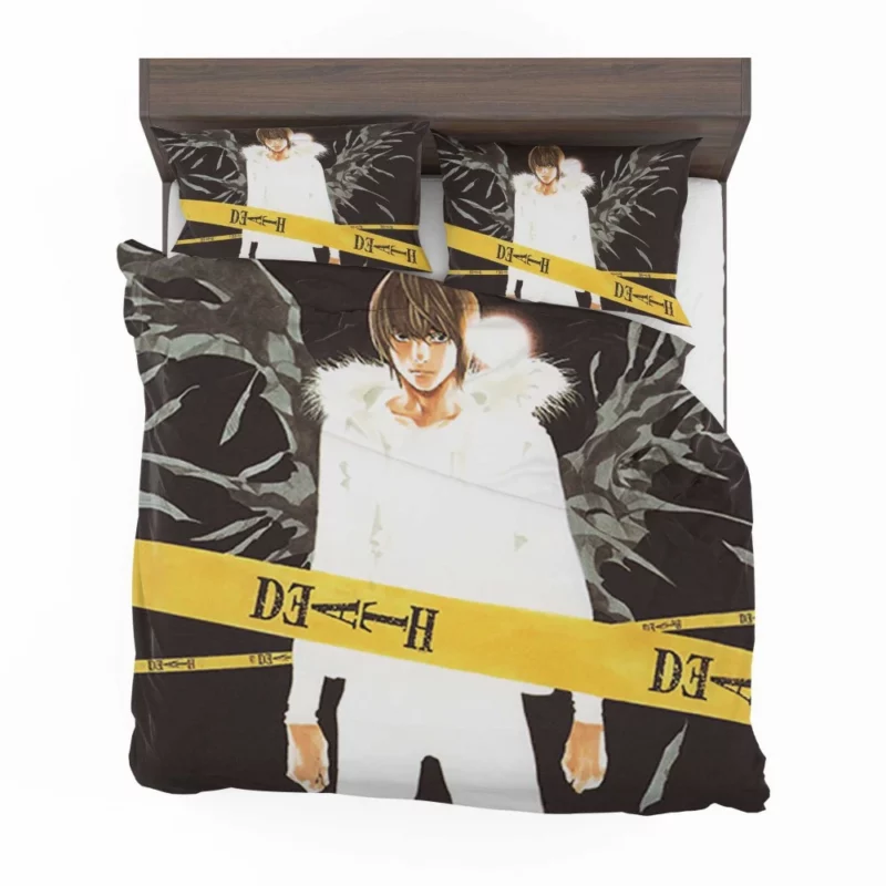 Light Yagami Architect of Destiny Anime Bedding Set 1