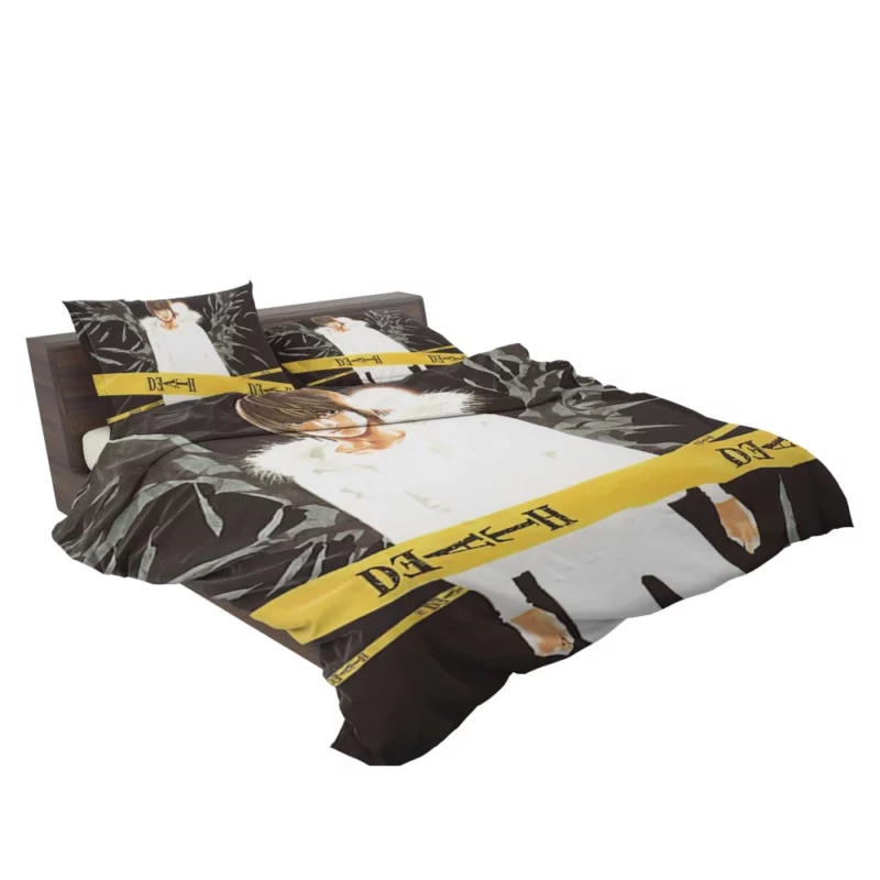 Light Yagami Architect of Destiny Anime Bedding Set 2