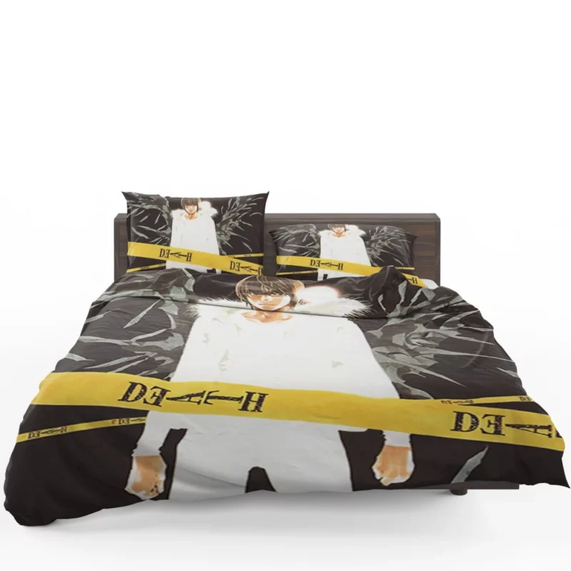 Light Yagami Architect of Destiny Anime Bedding Set