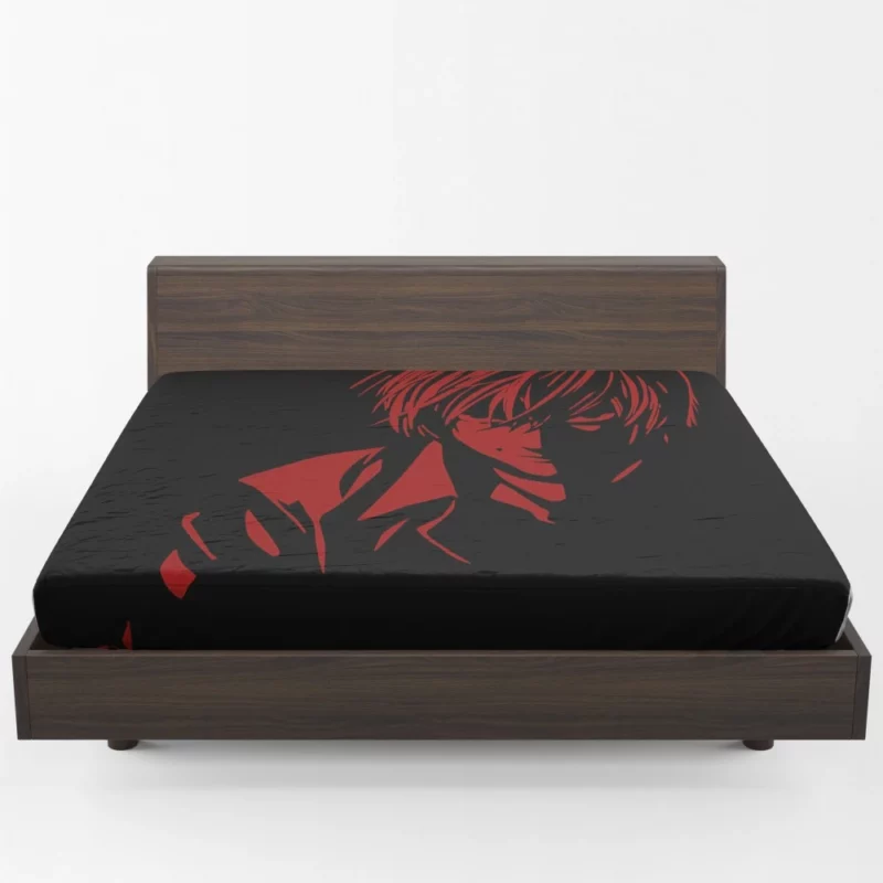 Light Yagami Complex Morality Anime Fitted Sheet 1