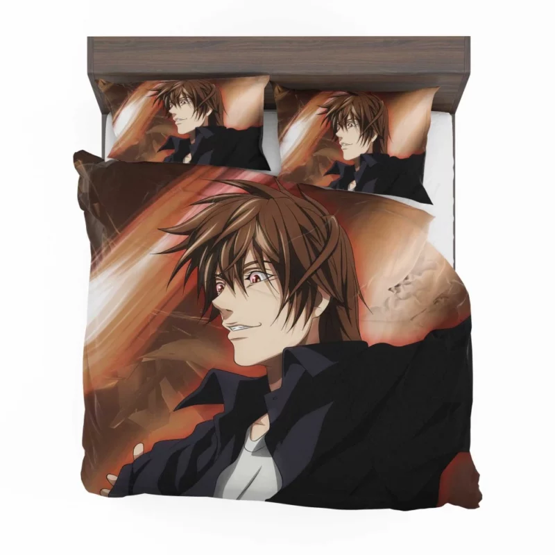 Light Yagami Power of Death Note Anime Bedding Set 1