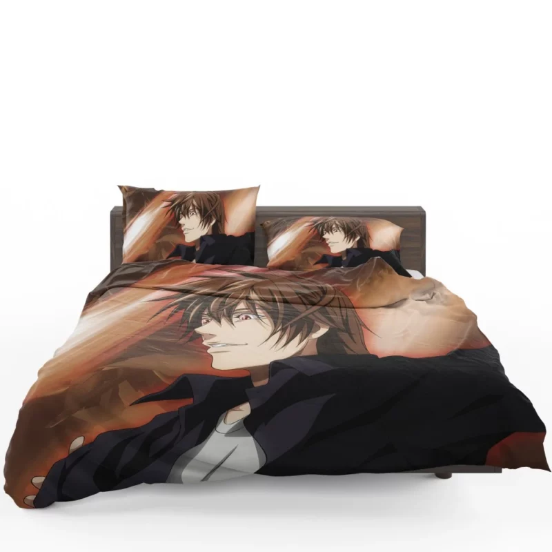 Light Yagami Power of Death Note Anime Bedding Set