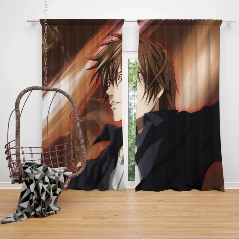 Light Yagami Power of Death Note Anime Curtain