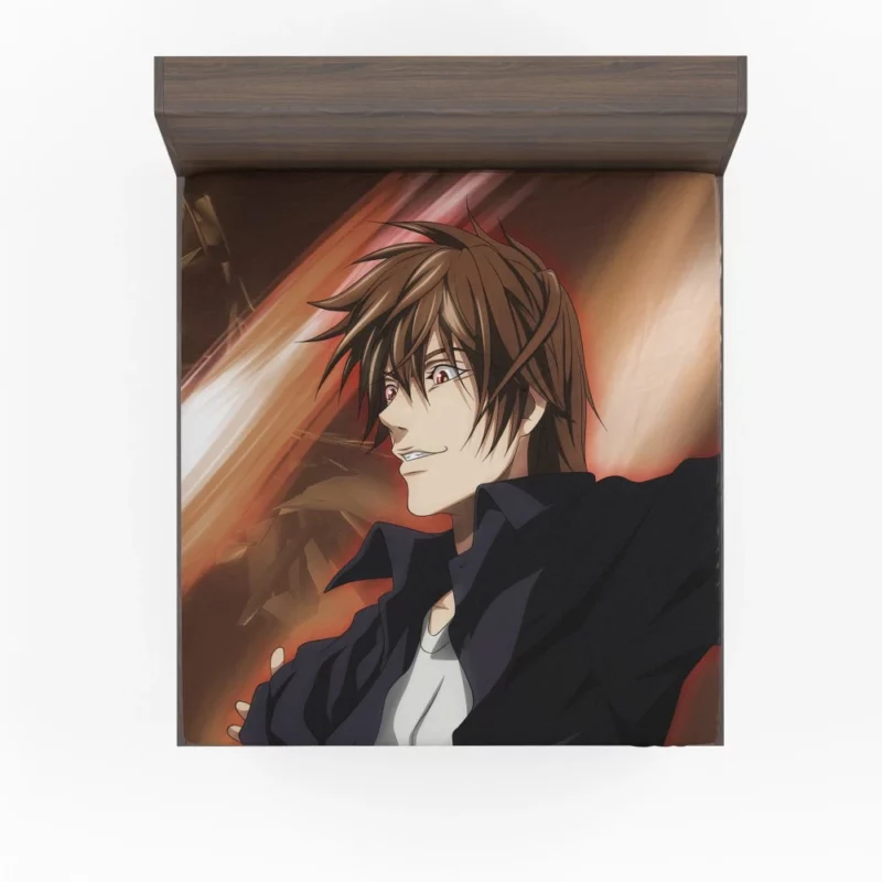 Light Yagami Power of Death Note Anime Fitted Sheet