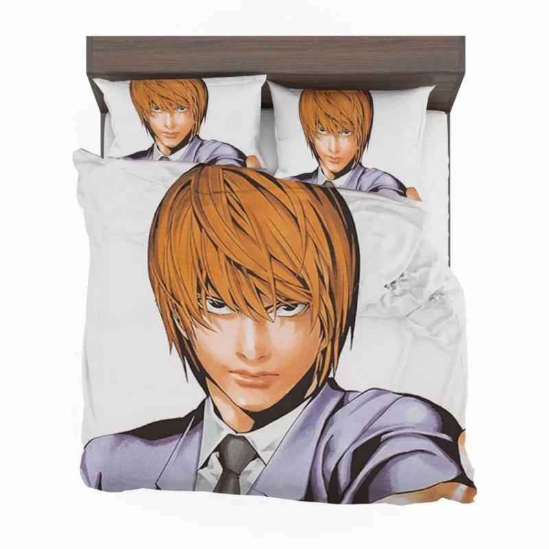 Light Yagami in Death Note Anime Bedding Set 1