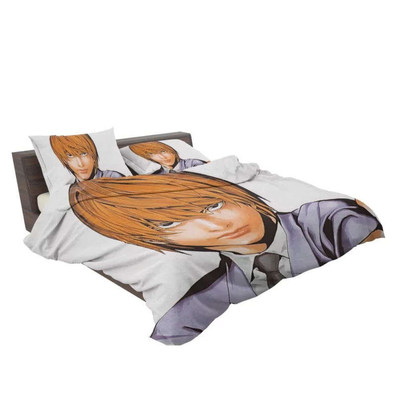 Light Yagami in Death Note Anime Bedding Set 2