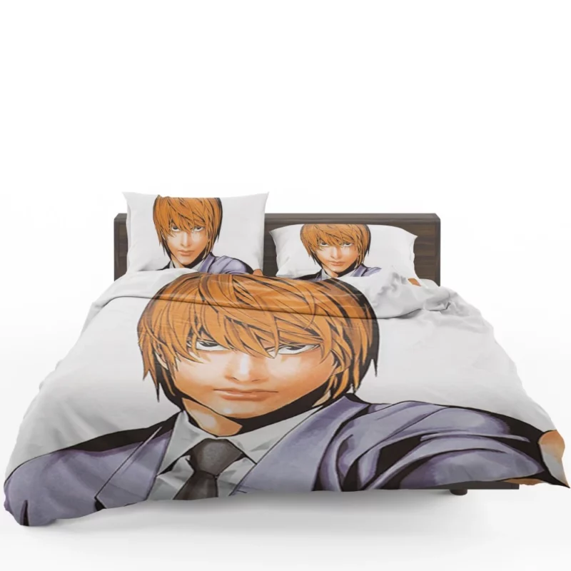 Light Yagami in Death Note Anime Bedding Set