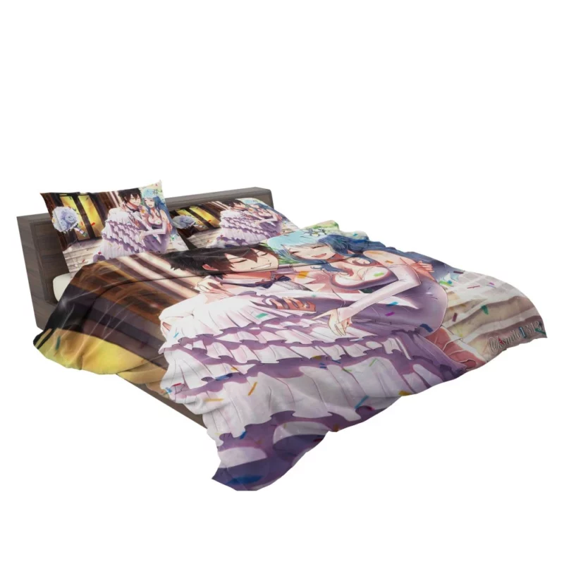 Love and Ice Gray x Juvia Anime Bedding Set 2