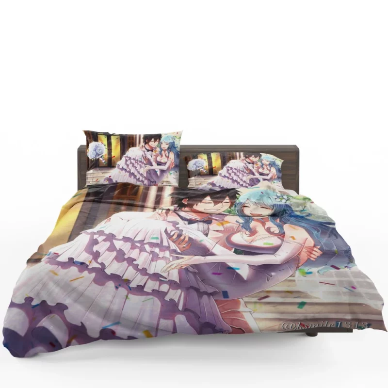 Love and Ice Gray x Juvia Anime Bedding Set