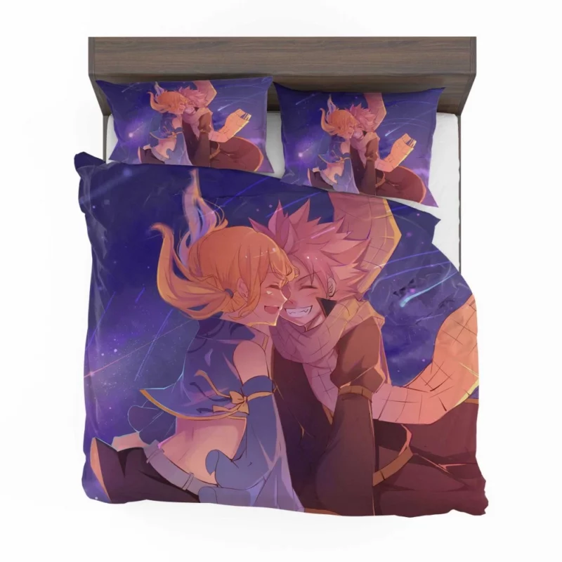 Lucy Heartfilia Adventure Anime Bedding Set 1