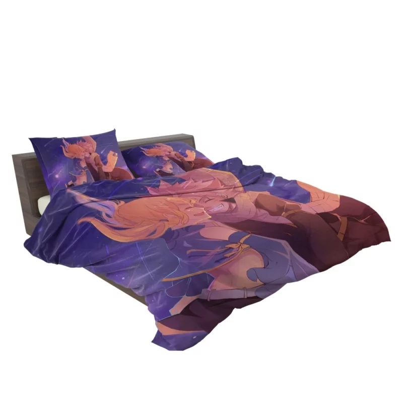 Lucy Heartfilia Adventure Anime Bedding Set 2