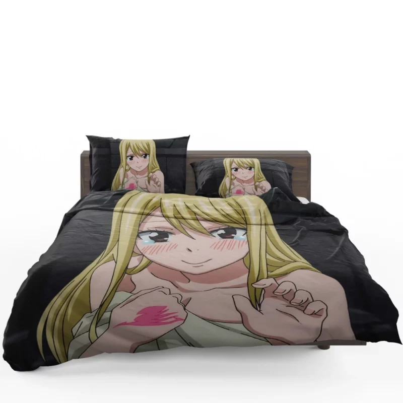 Lucy Heartfilia Celestial Mage Anime Bedding Set