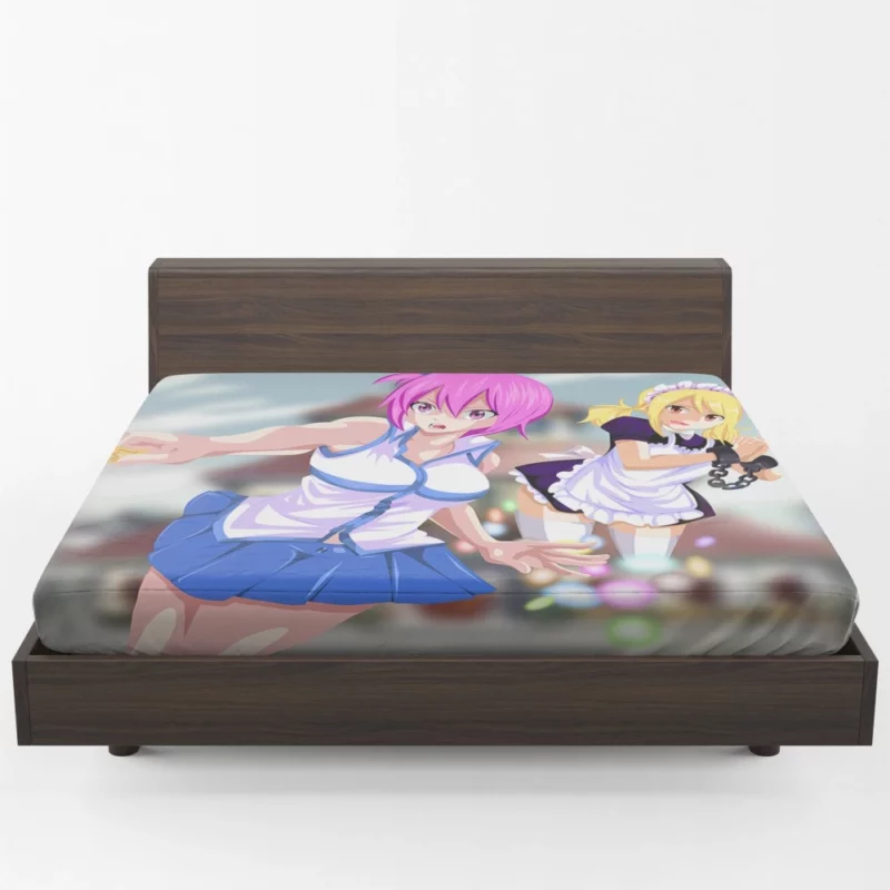 Lucy Heartfilia Clash of Wills Anime Fitted Sheet 1