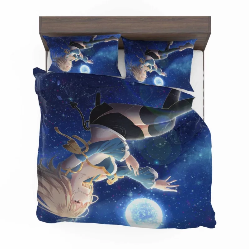 Lucy Heartfilia Fairy Tail Mage Anime Bedding Set 1