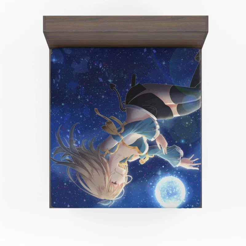 Lucy Heartfilia Fairy Tail Mage Anime Fitted Sheet