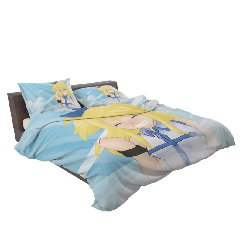 Lucy Heartfilia Fairy Tail Protagonist Anime Bedding Set 2