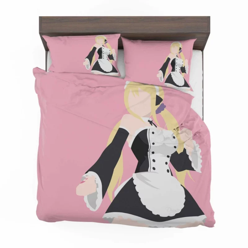 Lucy Heartfilia Guild Glowing Star Anime Bedding Set 1