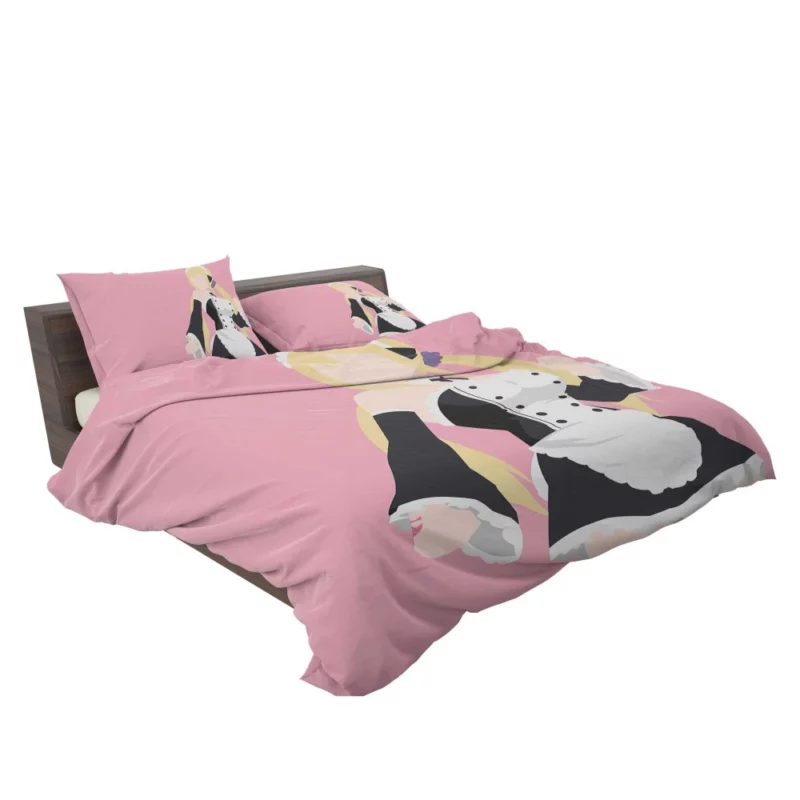Lucy Heartfilia Guild Glowing Star Anime Bedding Set 2