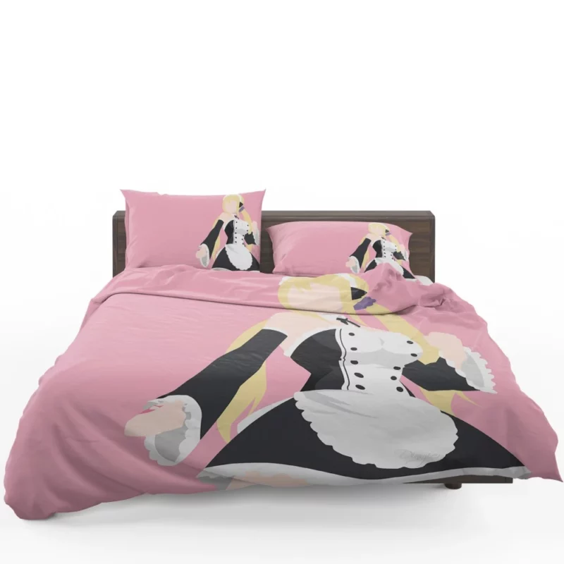 Lucy Heartfilia Guild Glowing Star Anime Bedding Set