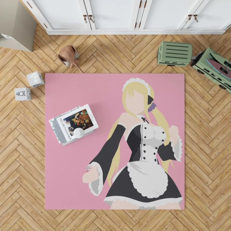 Lucy Heartfilia Guild Glowing Star Anime Rug