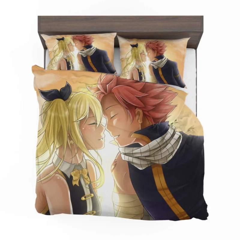 Lucy Heartfilia Magic Journey Anime Bedding Set 1