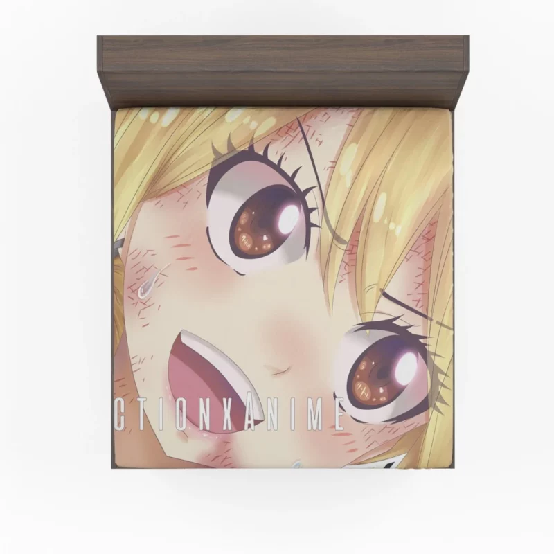 Lucy Heartfilia Magic Radiant Grace Anime Fitted Sheet