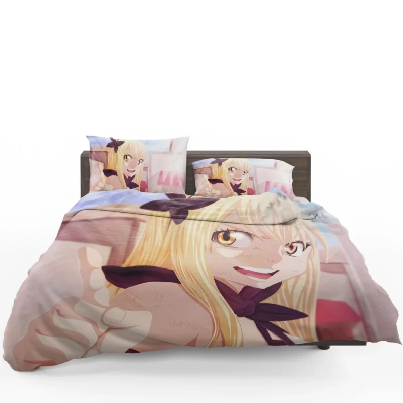 Lucy Heartfilia Magic and Bonds Anime Bedding Set