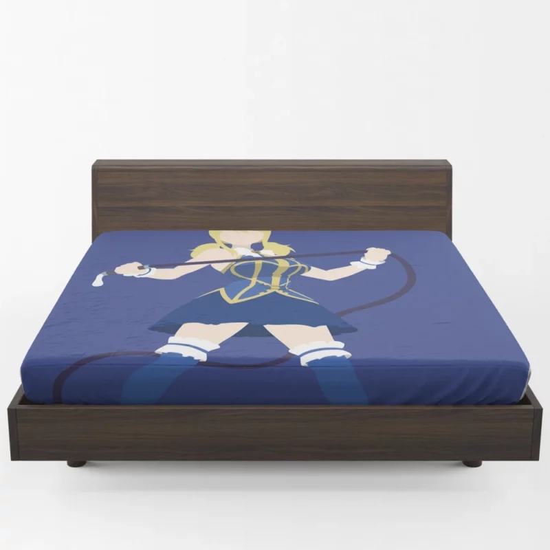 Lucy Heartfilia Magic and Friendship Anime Fitted Sheet 1