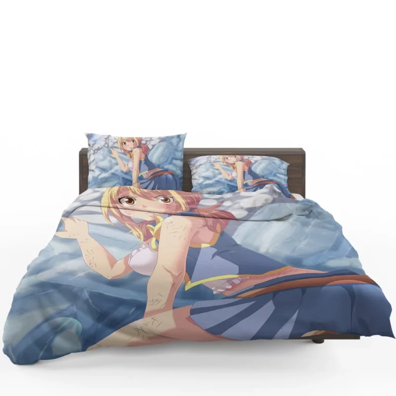 Lucy Heartfilia Magical Endeavors Anime Bedding Set