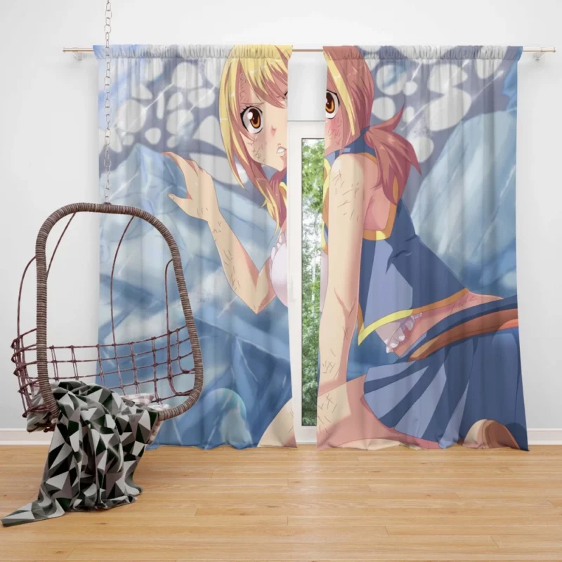 Lucy Heartfilia Magical Endeavors Anime Curtain