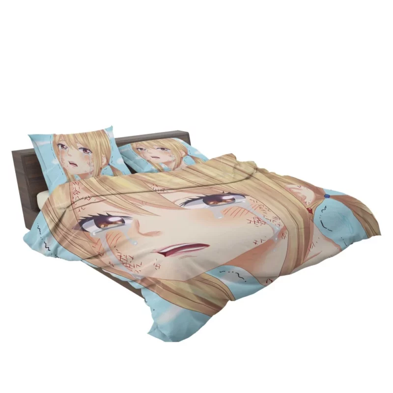 Lucy Heartfilia Unleashing Magic Power Anime Bedding Set 2