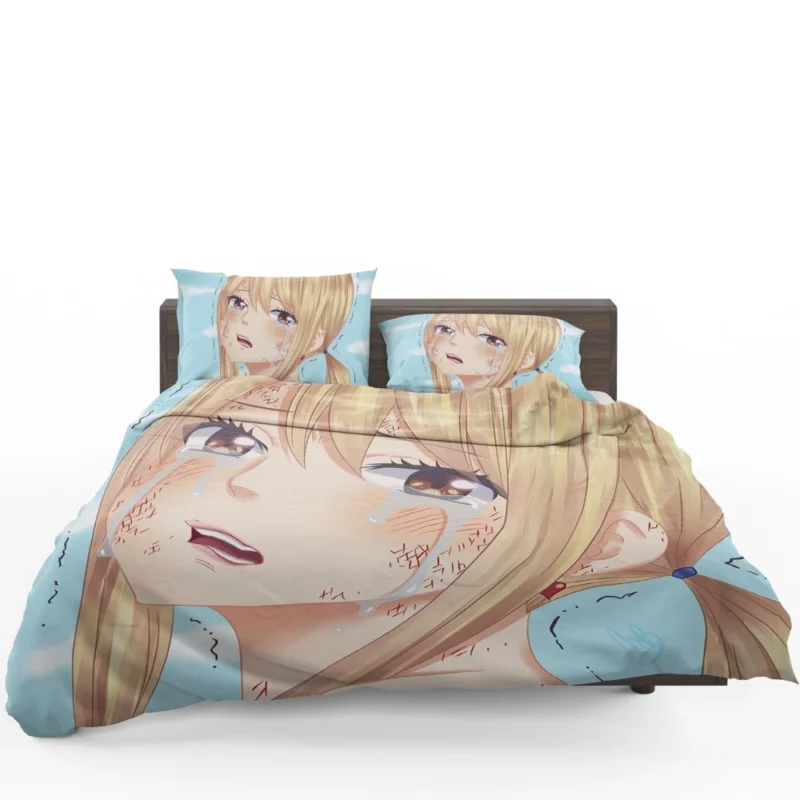 Lucy Heartfilia Unleashing Magic Power Anime Bedding Set