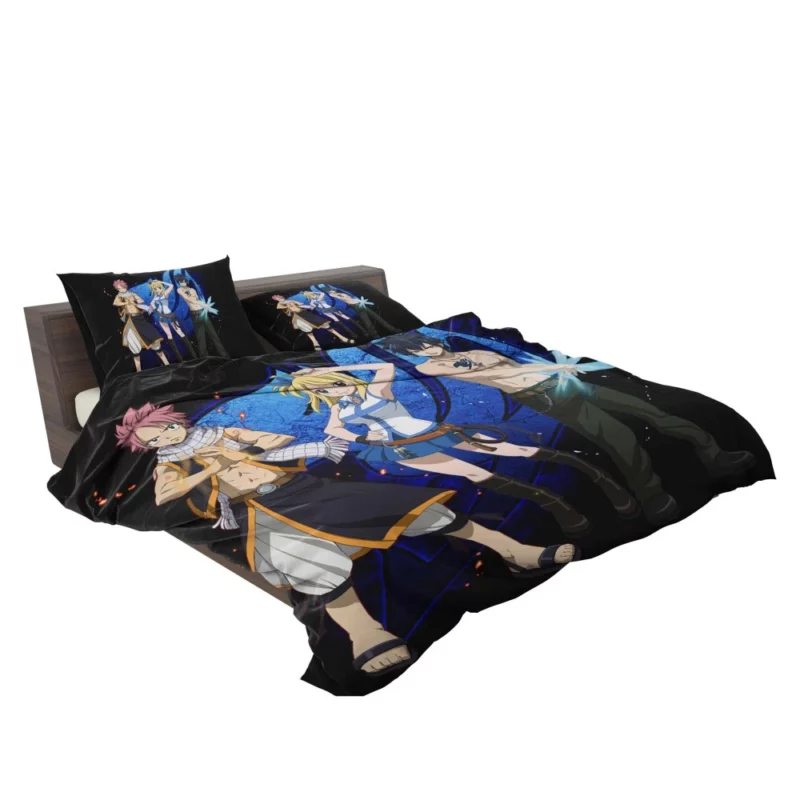 Lucy and Natsu Endless Adventures Anime Bedding Set 2
