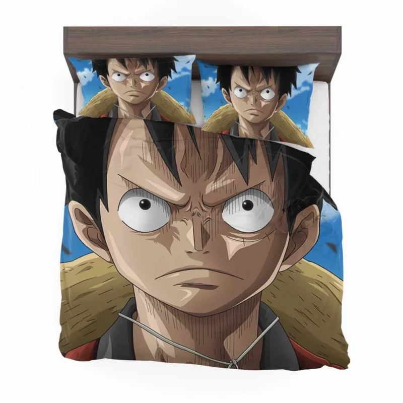 Luffy Adventures Continue Anime Bedding Set 1