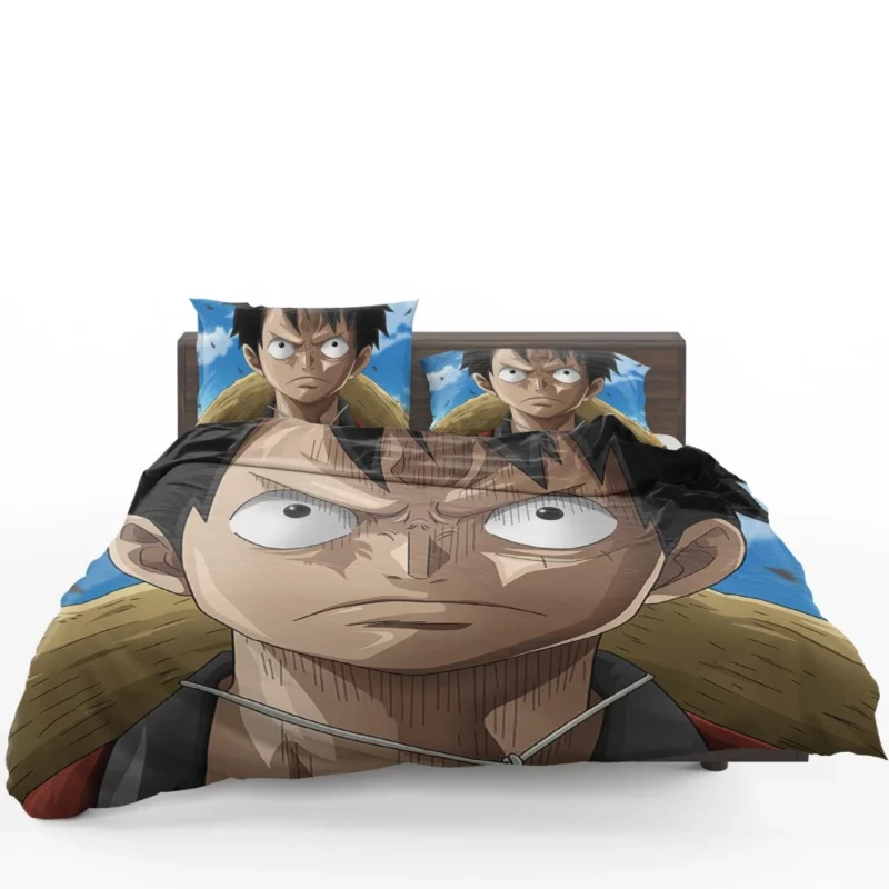 Luffy Adventures Continue Anime Bedding Set